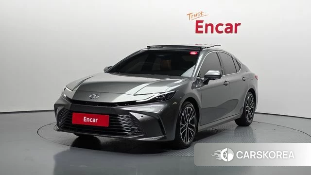 Toyota Camry (XV80) 2025 Серый из Кореи