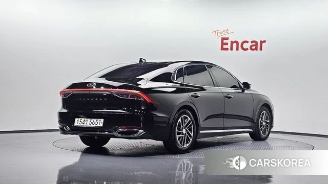 Hyundai The New Grandeur IG 2020 Черный из Кореи