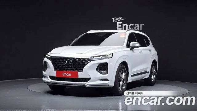 Hyundai Santa Fe TM id 2534381 из Кореи