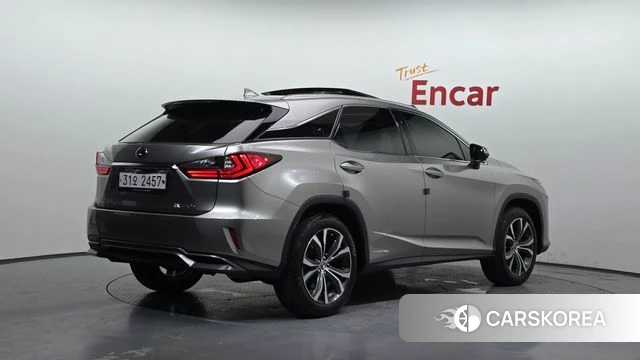 Lexus RX450h 4th generation 2018 Цвет тростника из Кореи