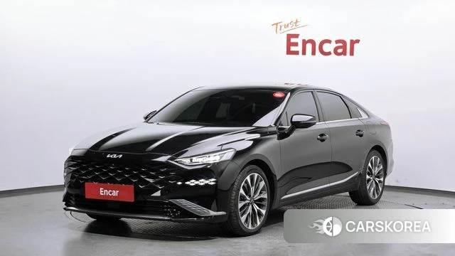 Kia K8 2022 Черный из Кореи