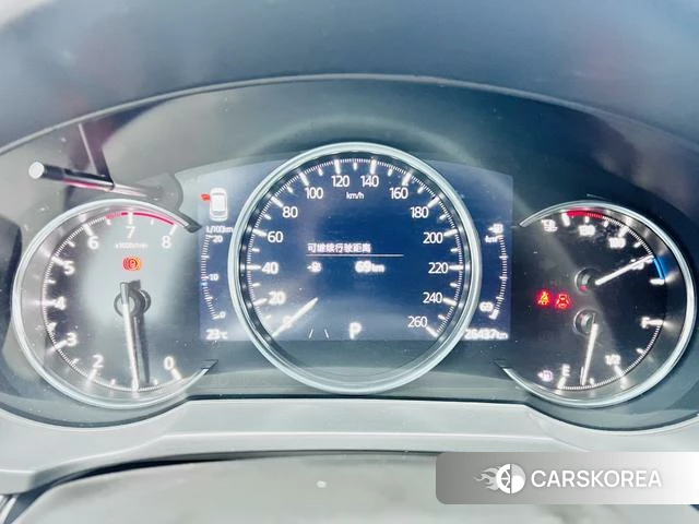 Mazda CX-5 2023 Темно-серый из Китая