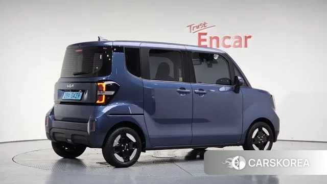 Kia The New Kia Ray EV 2024 Синий из Кореи