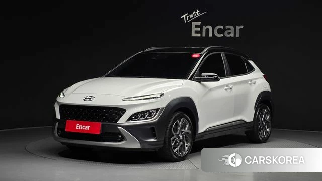 Hyundai The New Kona Hybrid 2020 Белый из Кореи