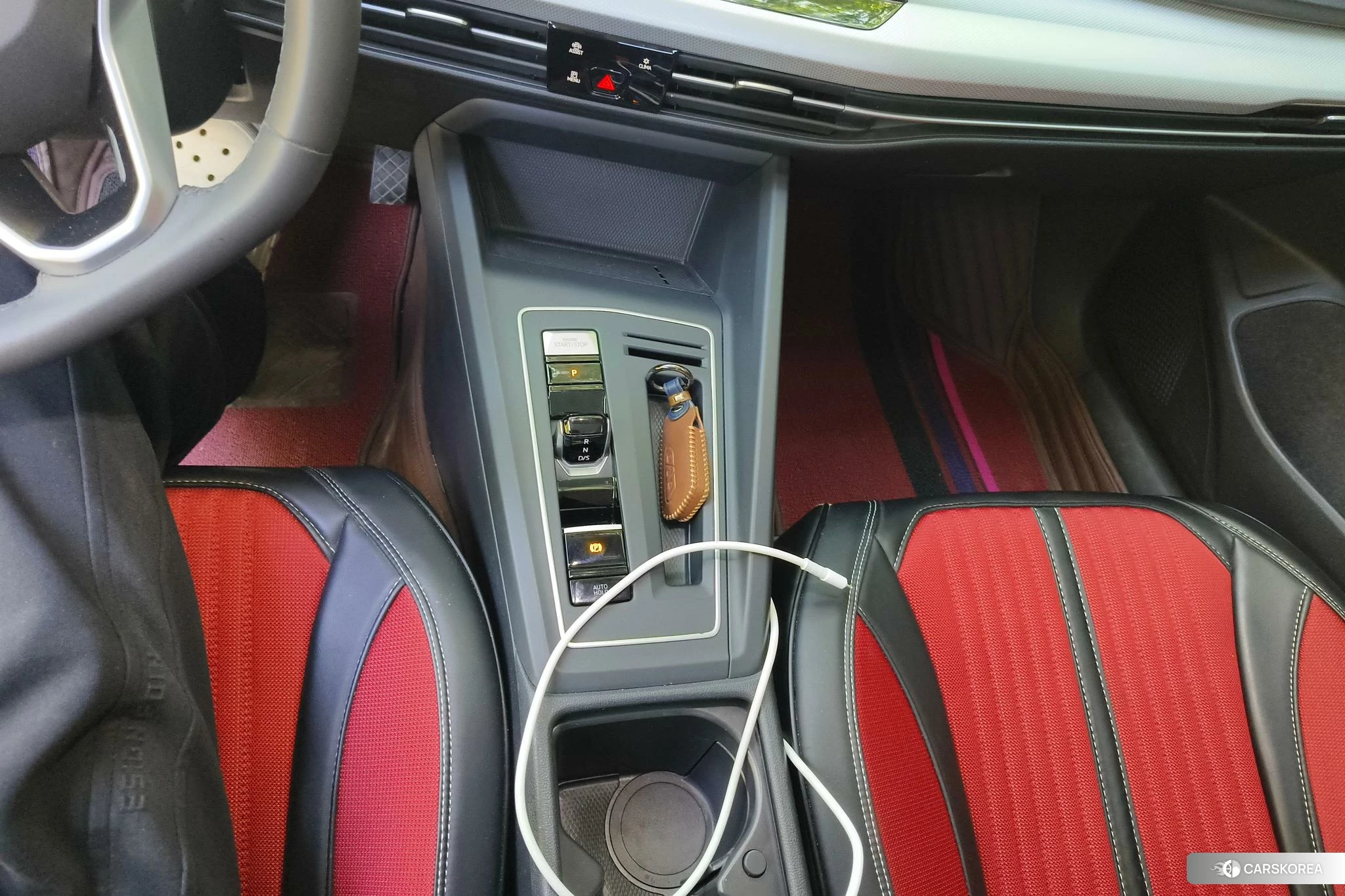 Volkswagen Golf 2023 Белый из Китая