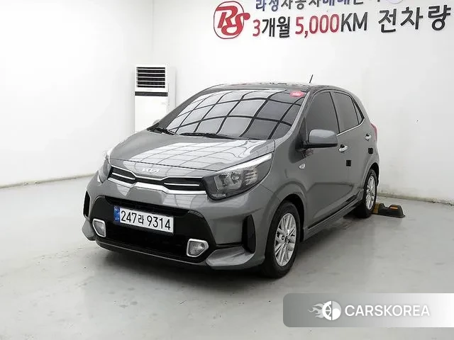 Kia Morning Urban (JA) 2022 Серый из Кореи