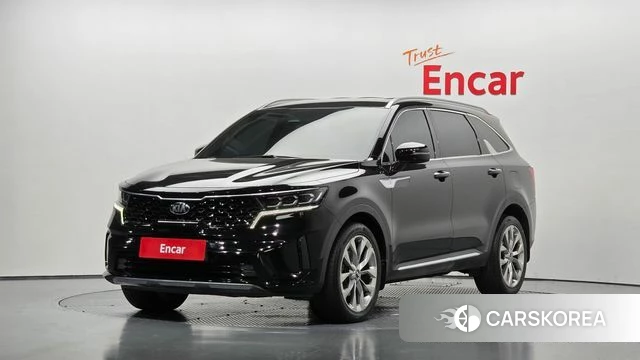 Kia Sorento 4th Generation 2020 Черный из Кореи