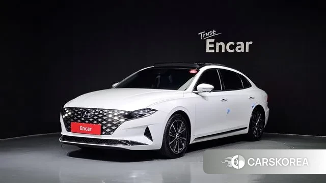 Hyundai The New Grandeur IG 2022 Белый из Кореи