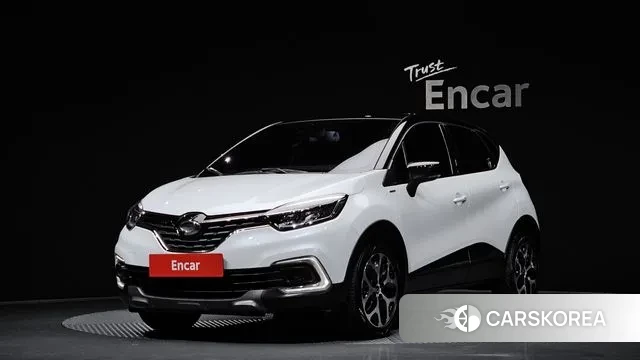 Renault Korea (Samsung) New QM3 2018 Белый из Кореи