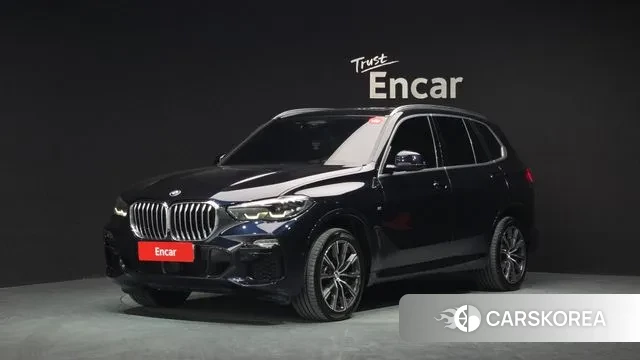 BMW X5 (G05) 2020 Черный из Кореи