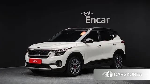 Kia Seltos 2020 Белый из Кореи