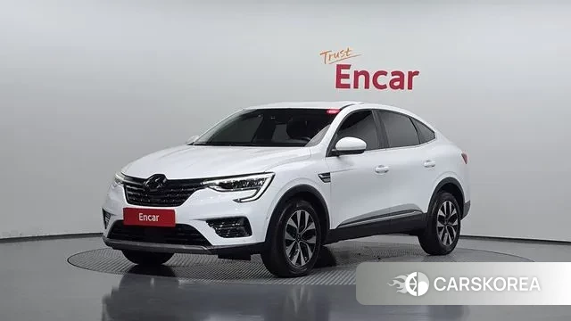 Renault Korea (Samsung) XM3 2022 Белый из Кореи