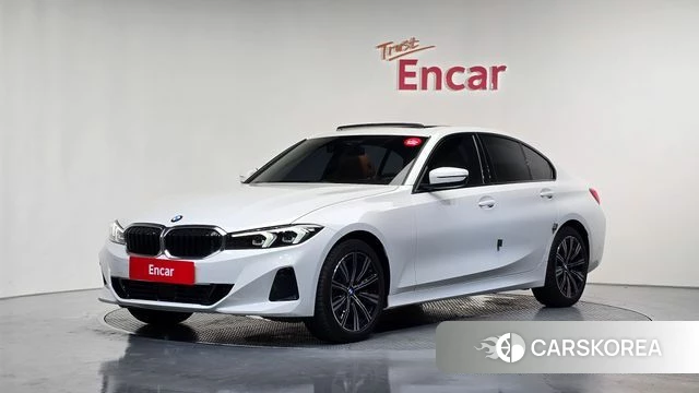 BMW 3 Series (G20) 2025 Белый из Кореи