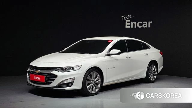 Chevrolet (GM Daewoo) The New Malibu 2019 Белый из Кореи