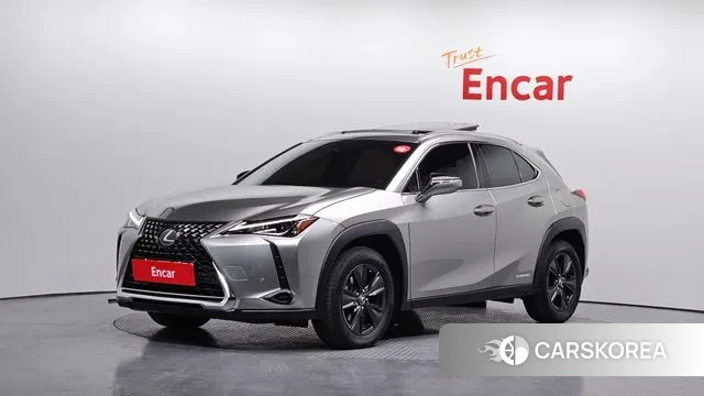 Lexus UX250h 2021 Серебристо-серый из Кореи