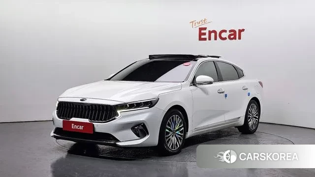 Kia K7 Premier 2020 Белый из Кореи