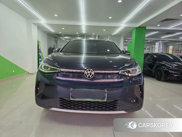Volkswagen ID.4 CROZZ 2024 Синий из Китая