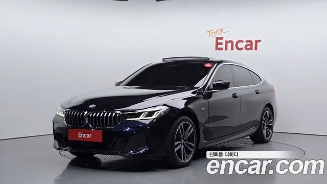 BMW 6 Series GT (G32) 2022 Черный из Кореи