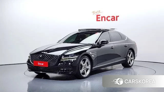 Genesis G80 (RG3) 2022 Черный из Кореи