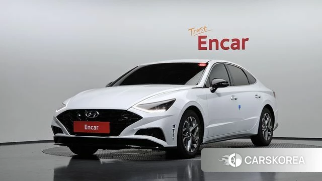 Hyundai Sonata (DN8) 2022 Белый из Кореи