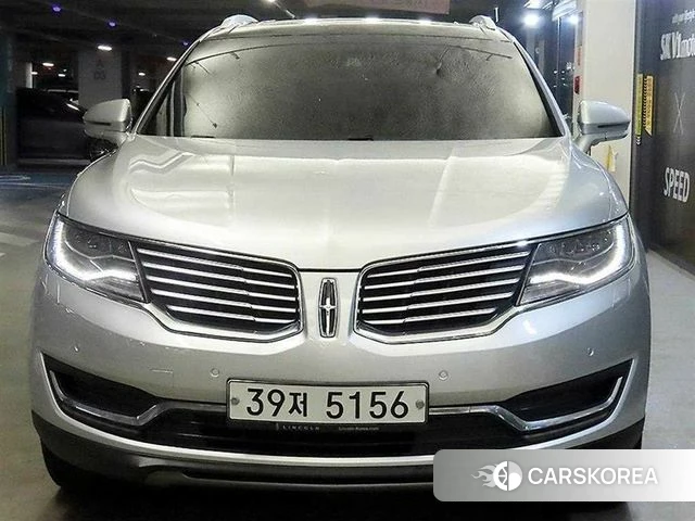 Lincoln MKX 2nd Generation 2018 Серебряный из Кореи