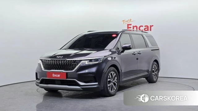 Kia Carnival 4th generation 2020 Серый из Кореи