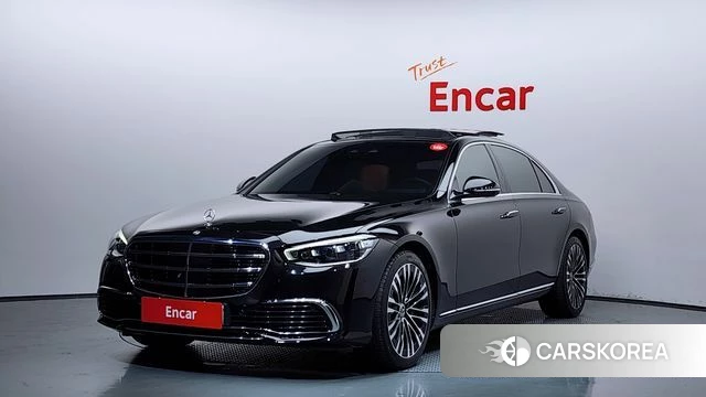 Mercedes-Benz S-Class W223 2022 Черный из Кореи