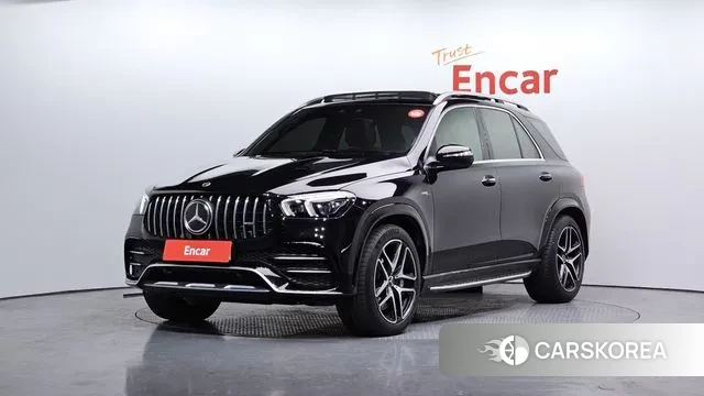 Mercedes-Benz GLE-Class W167 2023 Черный из Кореи