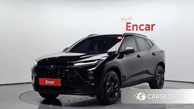 Chevrolet (GM Daewoo) Trax Crossover 2023 Черный из Кореи