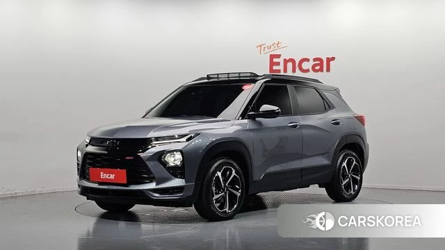 Chevrolet (GM Daewoo) Trailblazer 2022 Серый из Кореи