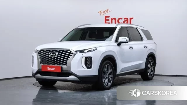 Hyundai Palisade 2022 Белый из Кореи