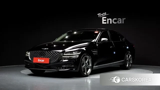 Genesis G80 (RG3) 2021 Черный из Кореи