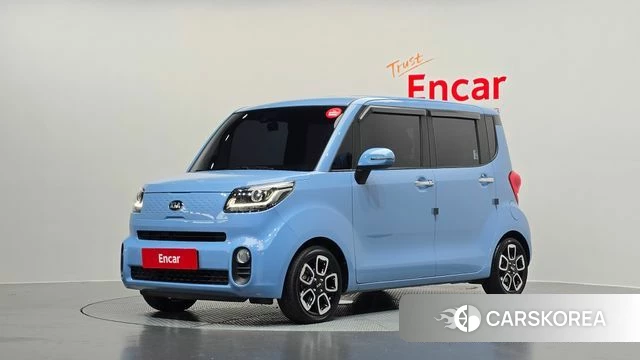 Kia The New Ray 2021 Синий из Кореи