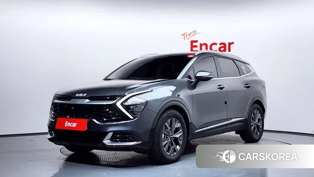 Kia Sportage 5th Generation 2023 Серый из Кореи