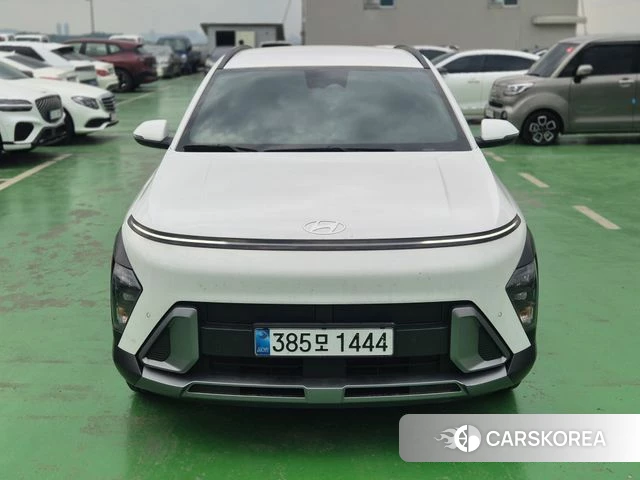 Hyundai Kona Hybrid (SX2) 2025 Белый из Кореи