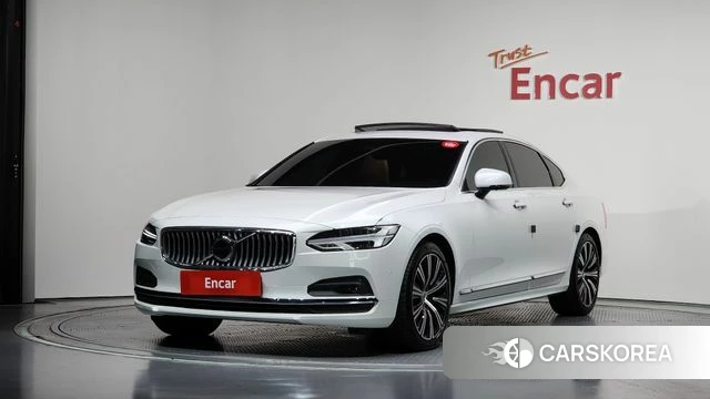 Volvo S90 2023 Белый из Кореи