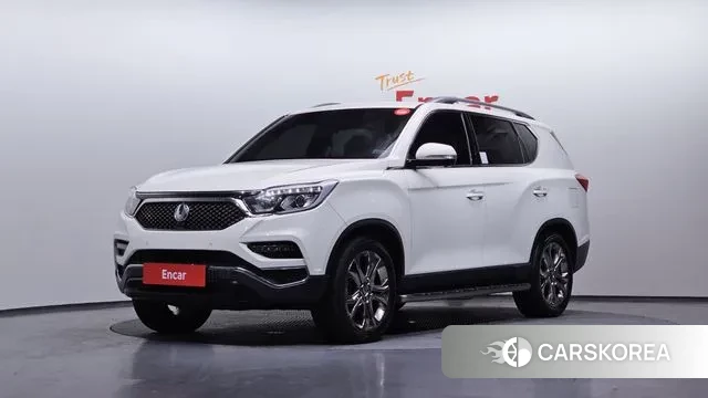 Ssangyong G4 Rexton 2019 Белый из Кореи