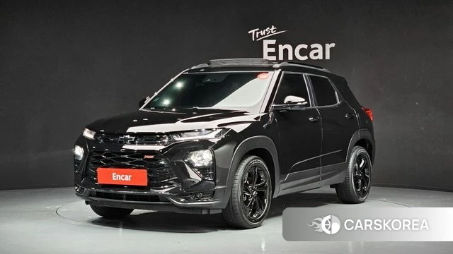 Chevrolet (GM Daewoo) Trailblazer 2021 Черный из Кореи