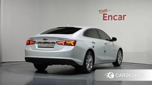 Chevrolet (GM Daewoo) The New Malibu 2020 Белый из Кореи