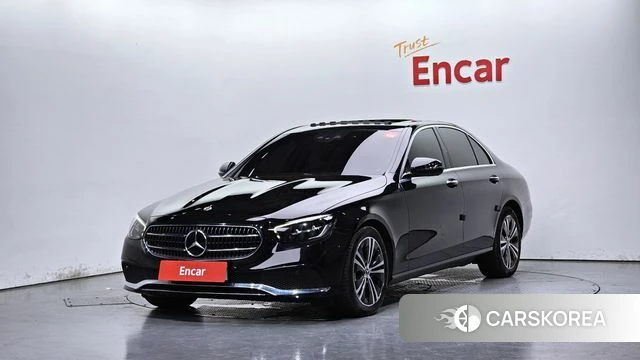 Mercedes-Benz E-Class W213 2021 Черный из Кореи