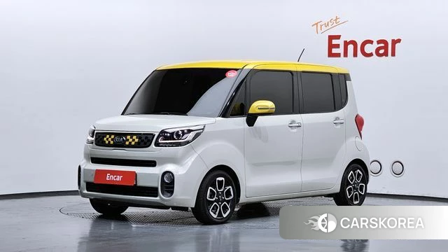 Kia The New Ray 2018 Жемчужный цвет из Кореи