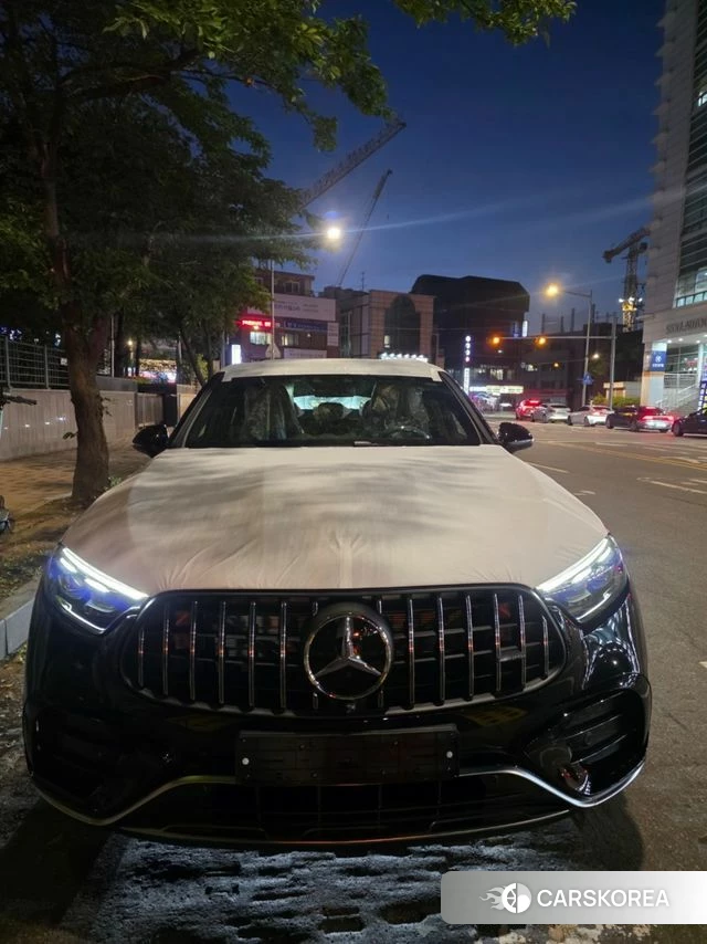 Mercedes-Benz GLC-Class X254 2026 Черный из Кореи