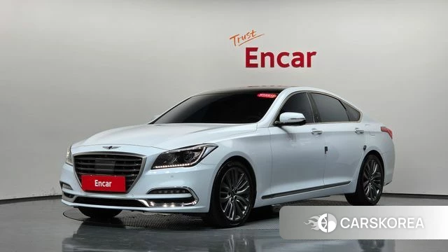 Genesis G80 2018 Белый из Кореи
