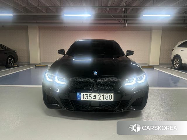BMW 3 Series (G20) 2022 Черный из Кореи