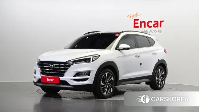 Hyundai All New Tucson 2019 Белый из Кореи