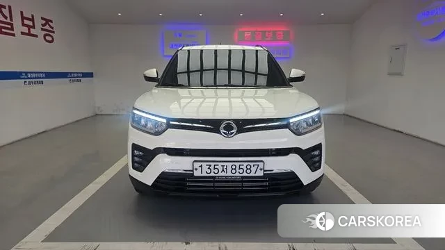 Ssangyong Berry New Tivoli 2019 Белый из Кореи
