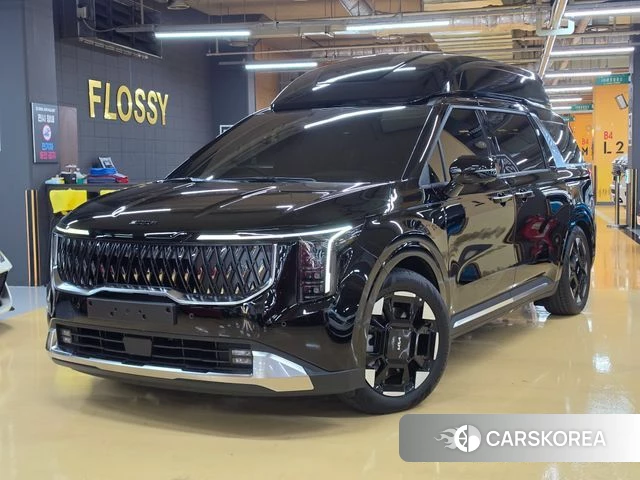 Kia The New Carnival 4th Generation 2025 Черный из Кореи