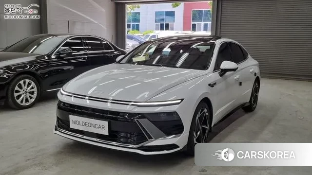 Hyundai Sonata D Edge (DN8) 2024 Белый из Кореи