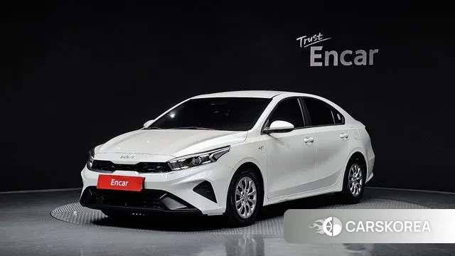 Kia The New K3 2nd generation 2021 Белый из Кореи