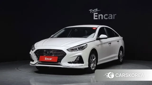 Hyundai Sonata New Rise 2018 Белый из Кореи